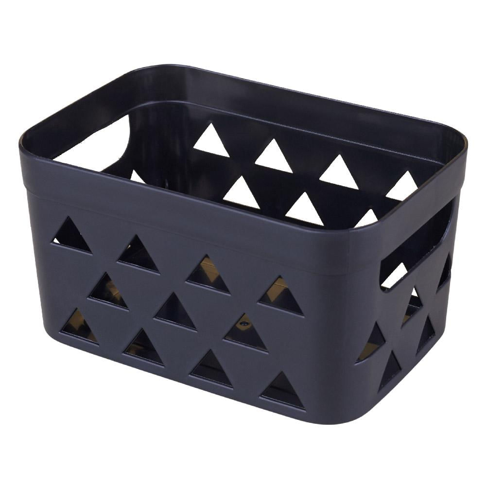 Organizador 1.8L Tangram Cazza Preto