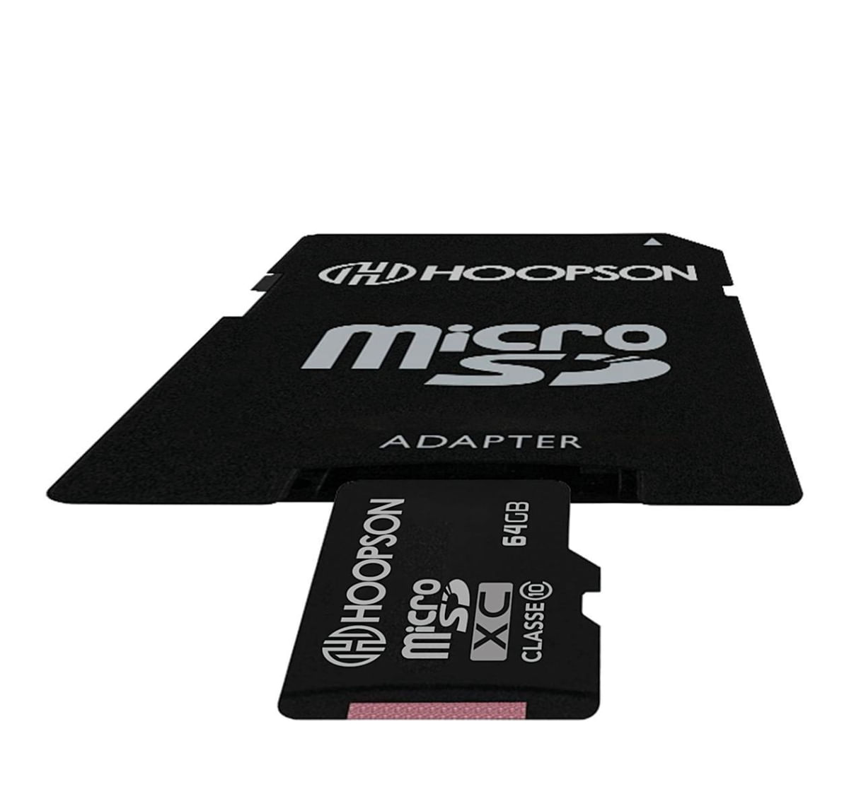 Cartão de Memória MicroSD 64GB Hoopson SD64