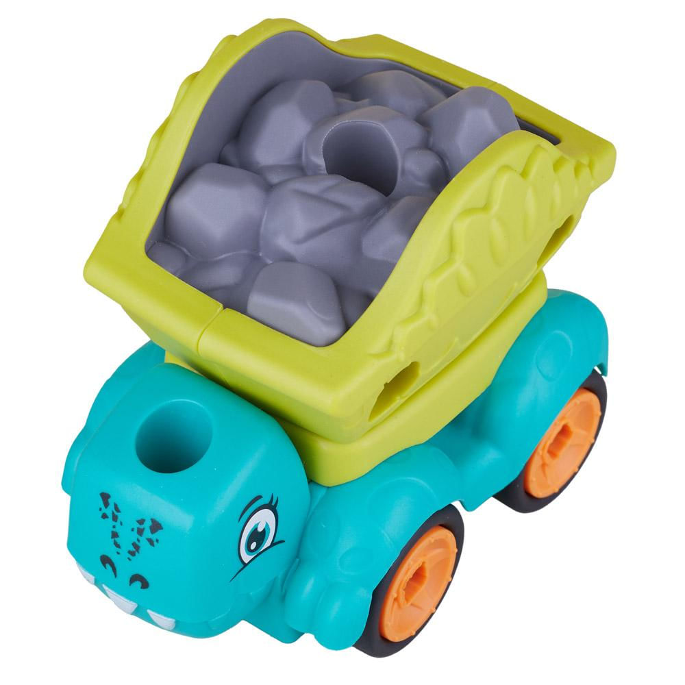 Aprenda a Montar Dino Caçamba DMToys 6324 - Le biscuit