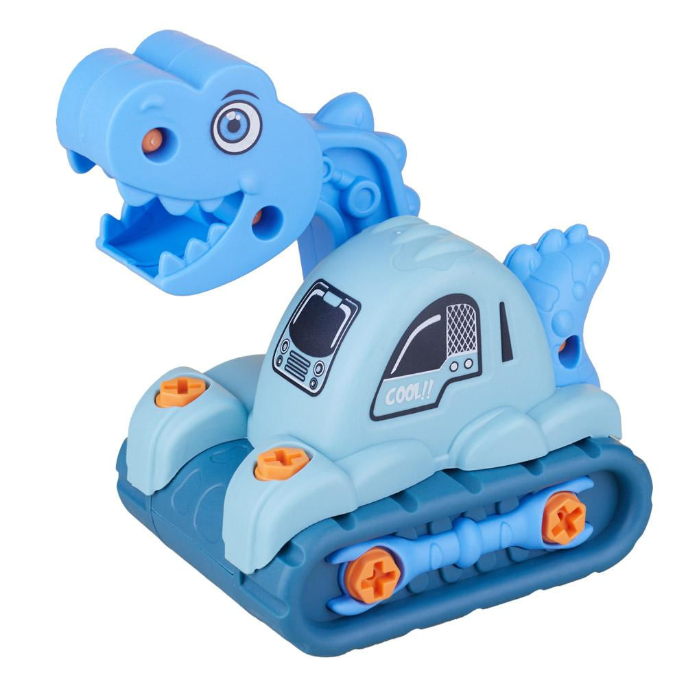 Aprenda a Montar Dino Escavadeira DMToys 6326