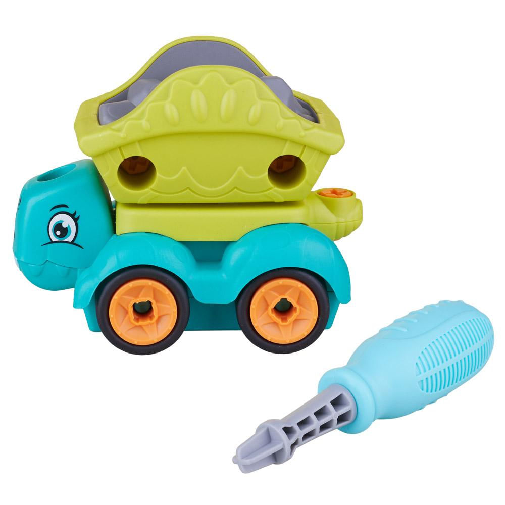 Aprenda a Montar Dino Caçamba DMToys 6324