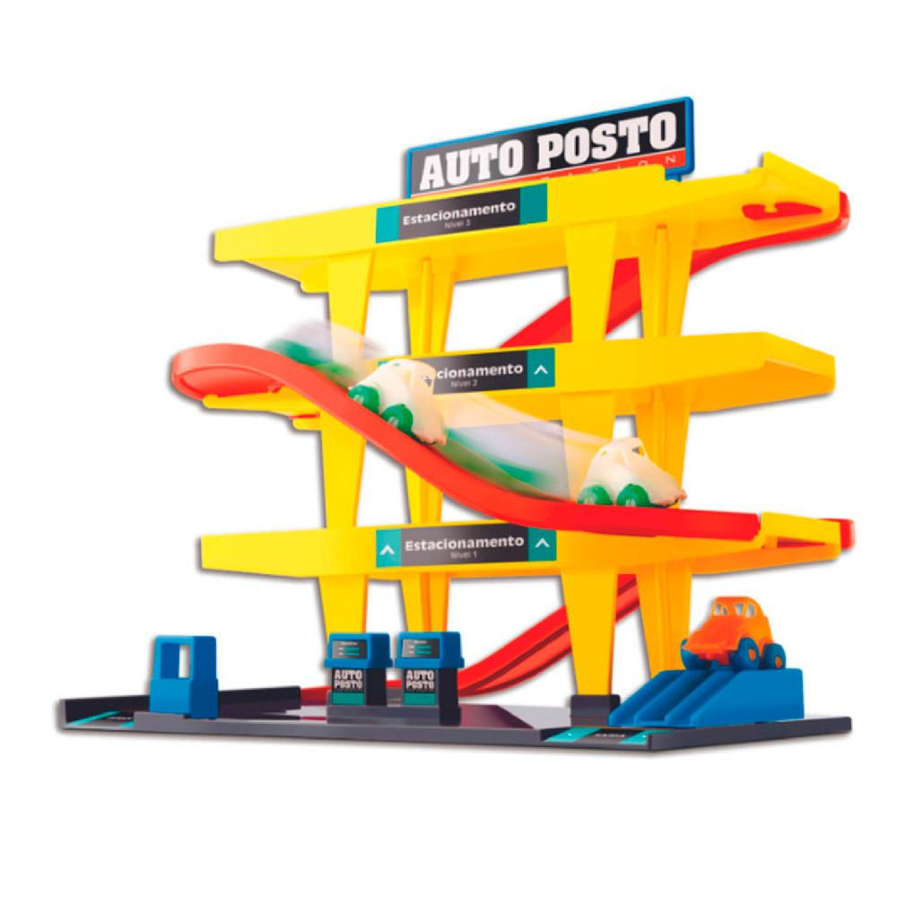 Auto Posto 300 Nig Brinquedos