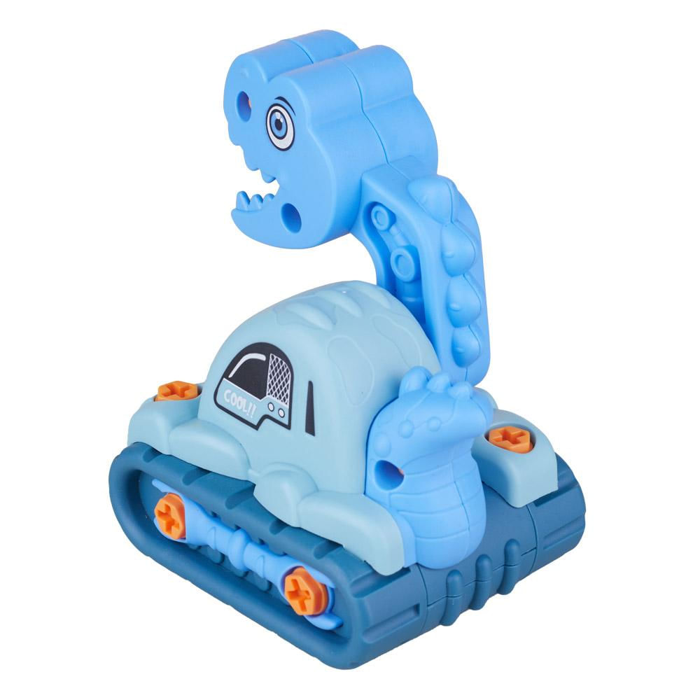 Aprenda a Montar Dino Escavadeira DMToys 6326