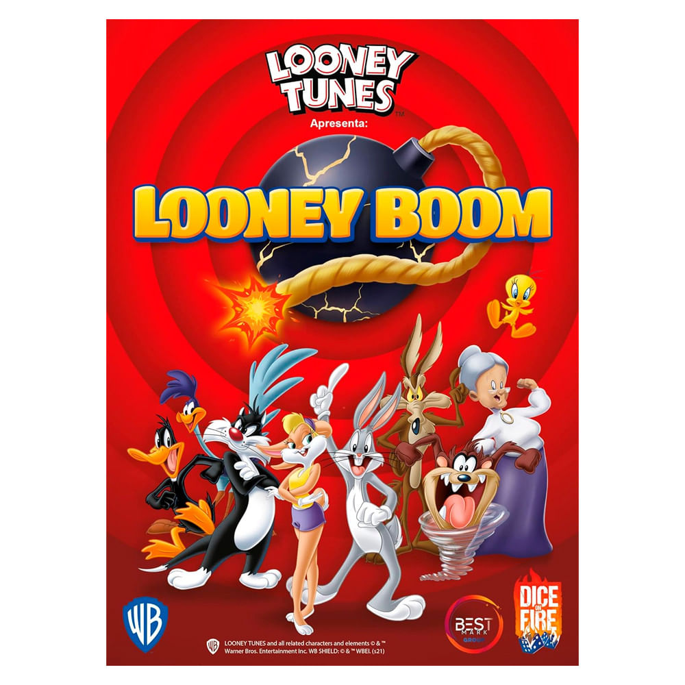 Looney Tunes viram clássicos da Warner Bros em coleção da FANLAB