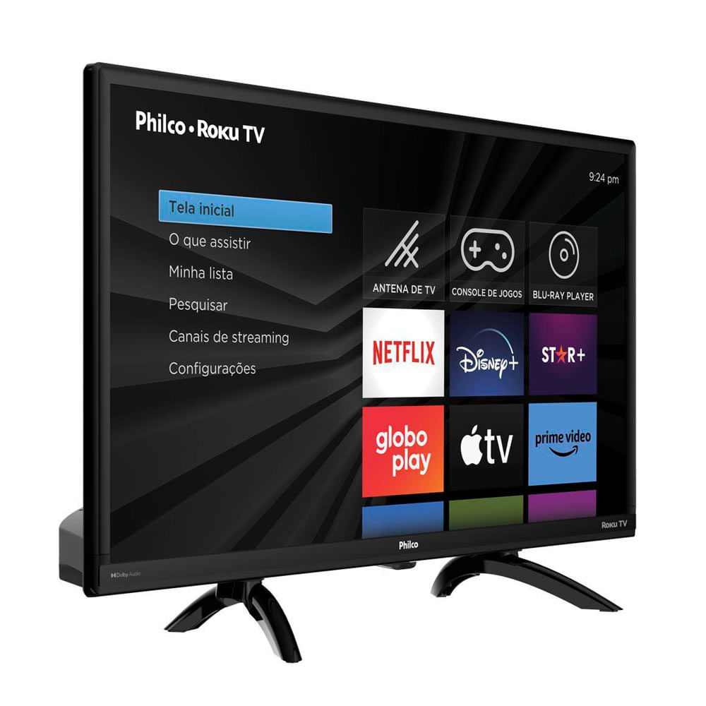 TV LED Smart Philco PTV24G5YR2CP 24"