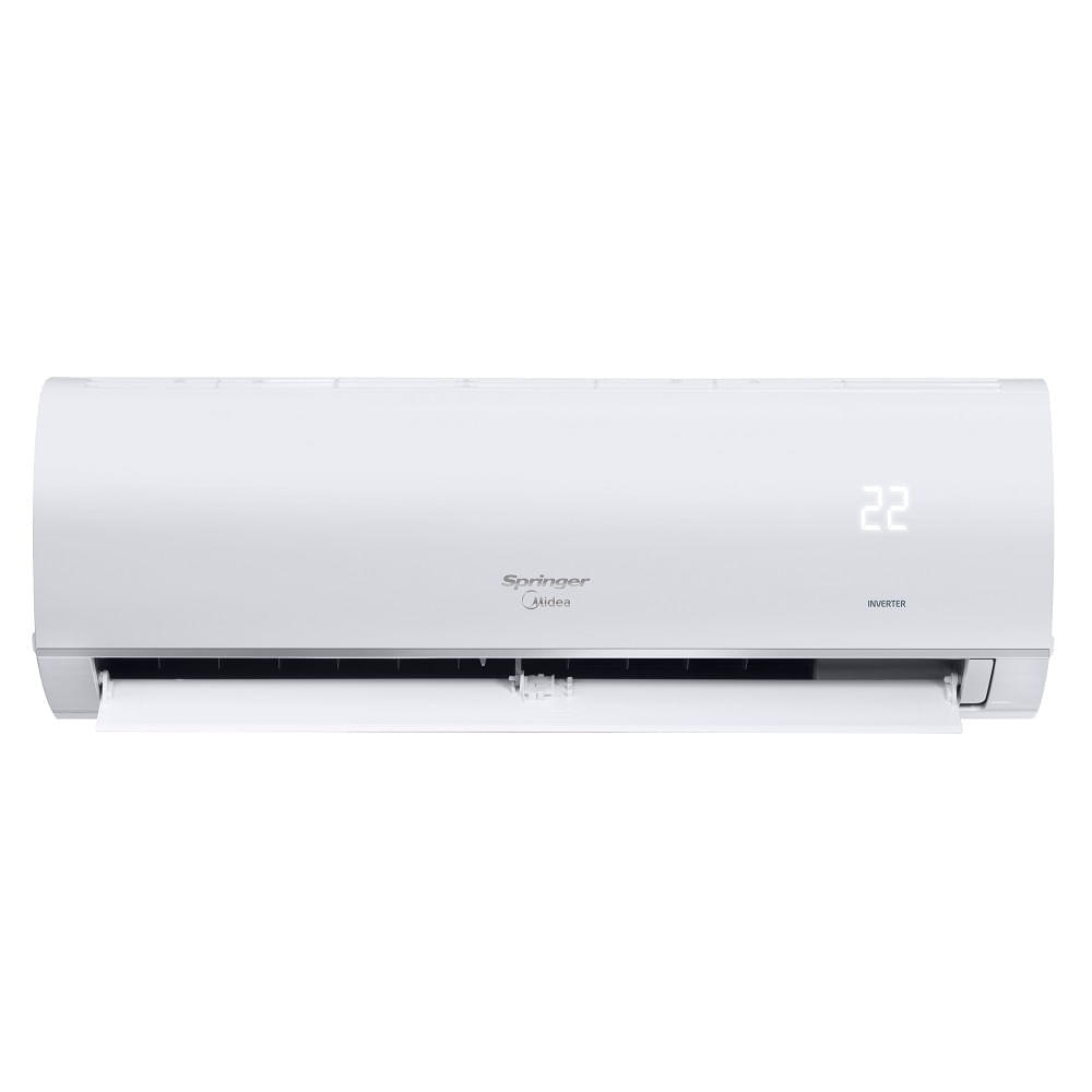 Ar Condicionado Split Hi Wall Inverter Springer Midea AirVolution Connect 12000 BTU/h Frio 42AFVCI12S5 - 220 Volts 220 Volts