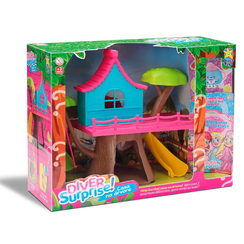 Casa na Árvore Diver Surprise Divertoys