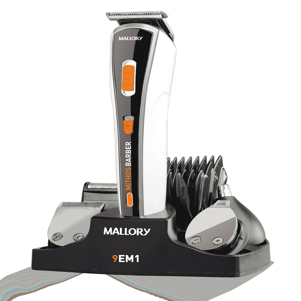 Cortador de Pelos Mallory Mithos Barber - Bivolt