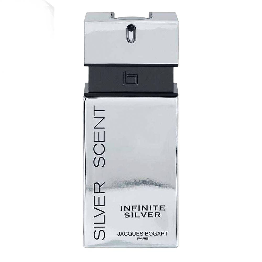 Jacques Bogart Silver Scent Infinite Silver Eau De Toilette - Perfume Masculino 100ml