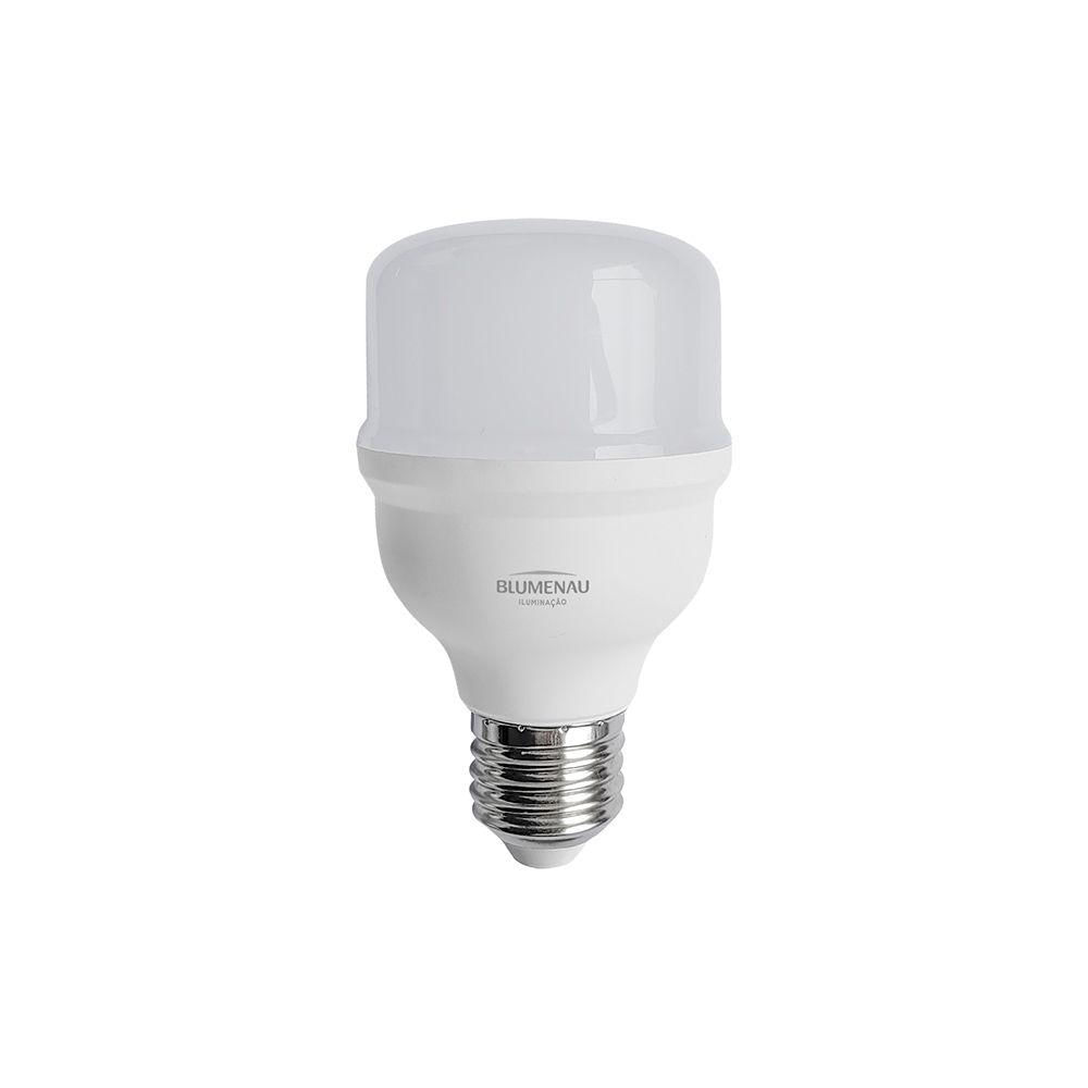 Lâmpada Led Blumenau Pro T-shape T60 20w E27 Bivolt 6500k Luz Branca