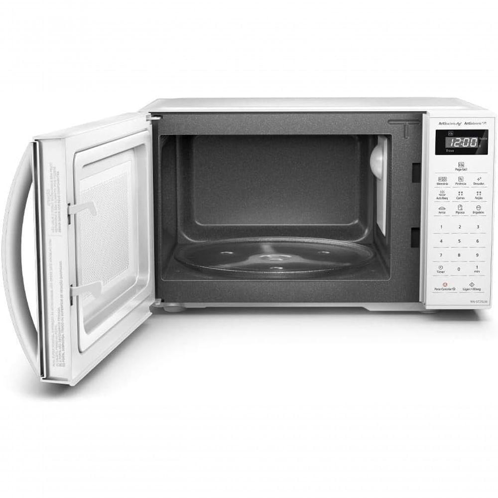 Micro-ondas 21L Branco Panasonic Nn-st25lwruk 220V