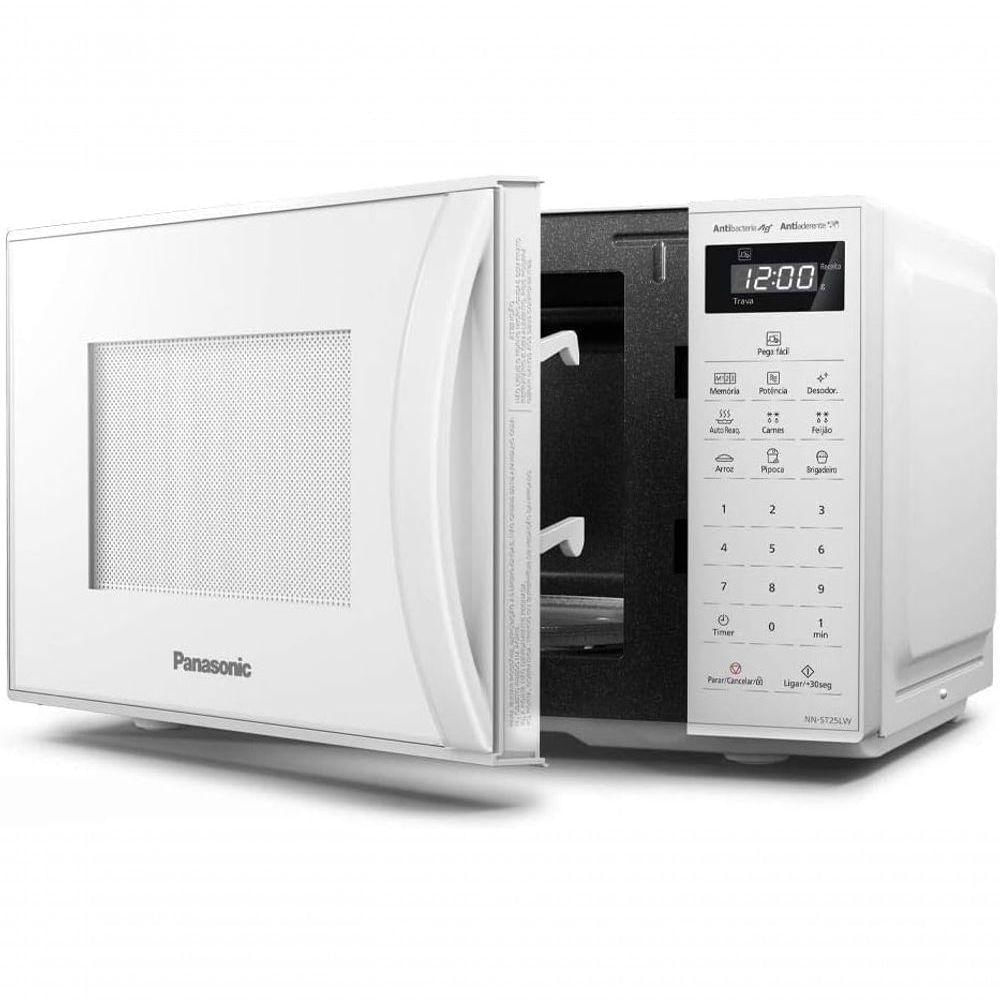 Micro-ondas 21L Branco Panasonic Nn-st25lwruk 220V