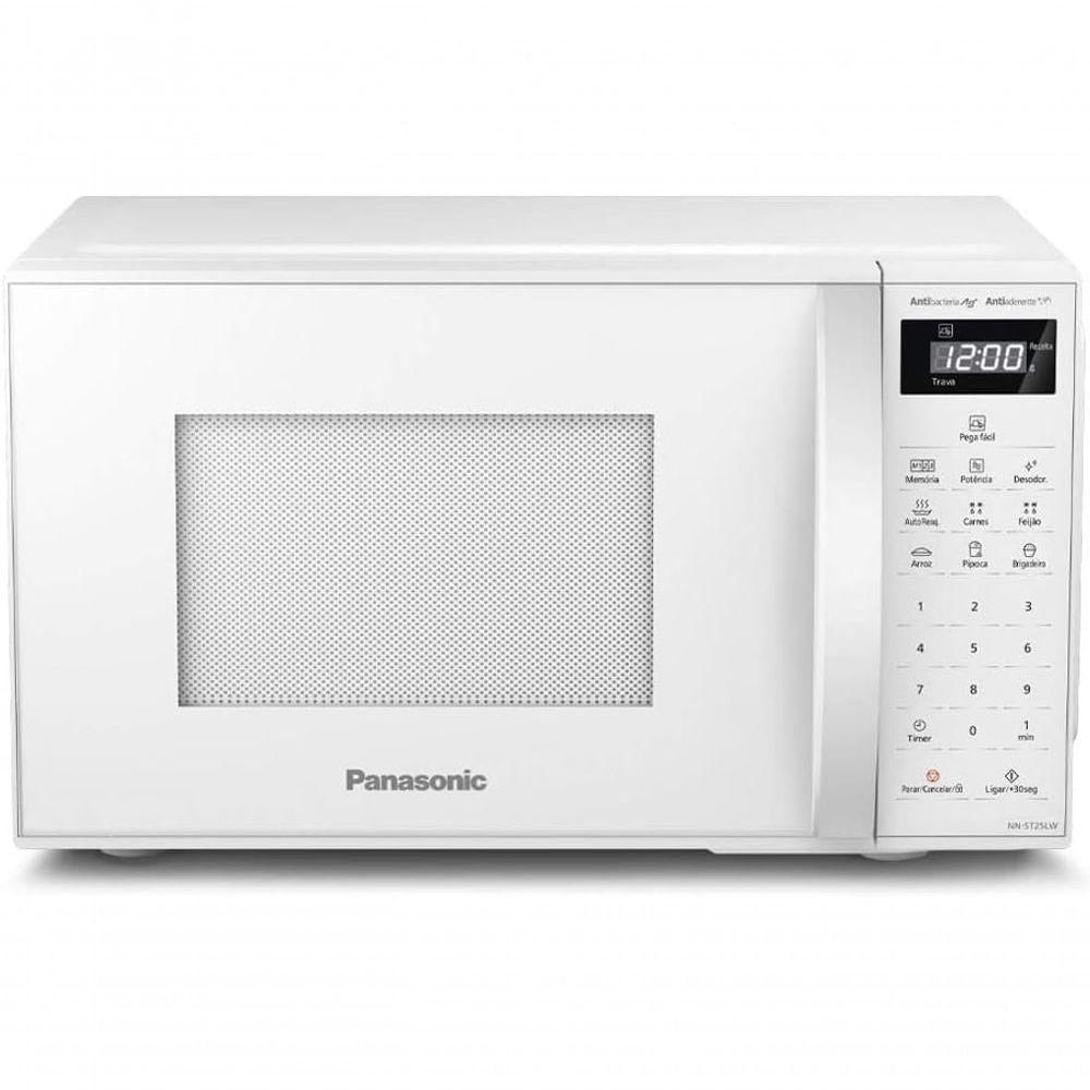 Micro-ondas 21L Branco Panasonic Nn-st25lwruk 220V