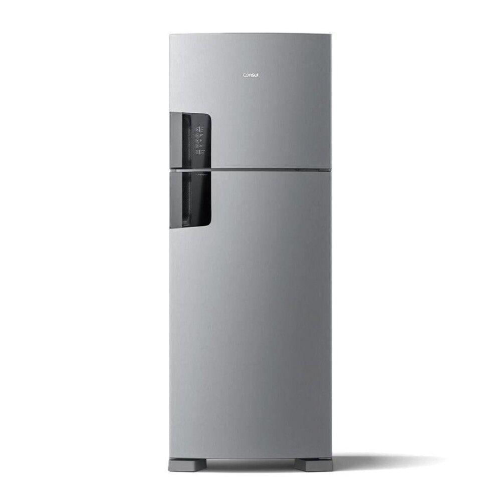 Geladeira Duplex 451L Frost Free Consul Platinum 220V