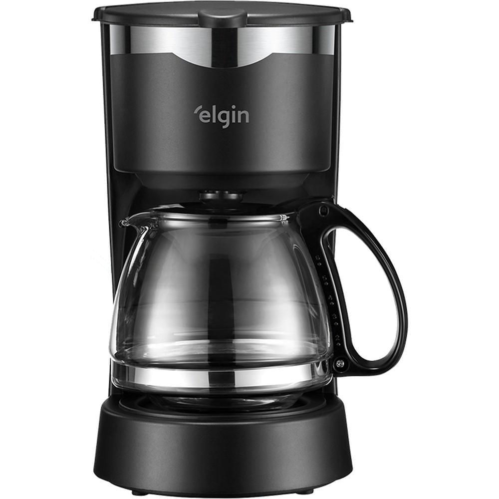 Cafeteira Elétrica Gournet 15 Xícaras 127V 675W Preta Elgin