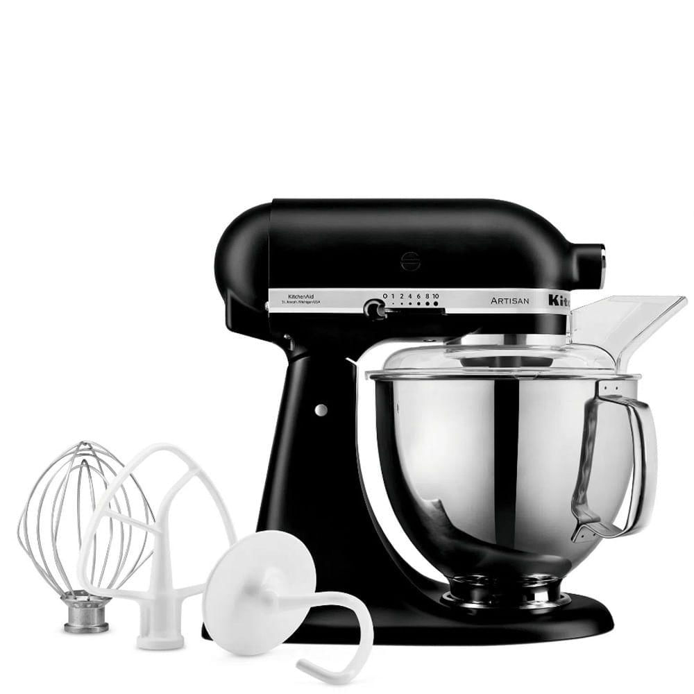 Batedeira Kitchenaid StandMixer Artisan 4,8L 110V Kea33Cpana 110V