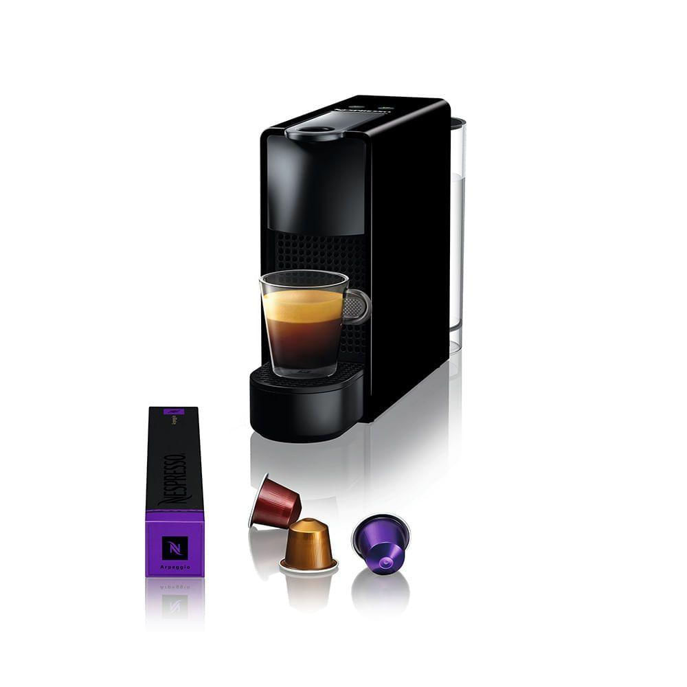 Máquina De Café Essenza Mini C30 220v Nespresso Preta