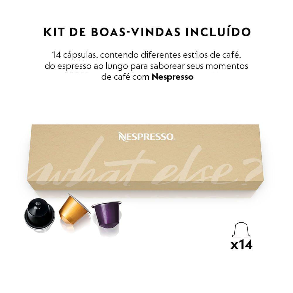 Máquina De Café Essenza Mini C30 220v Nespresso Preta