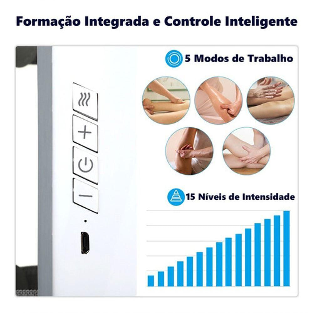 Massageador Para Pernas E Braços Recarregável