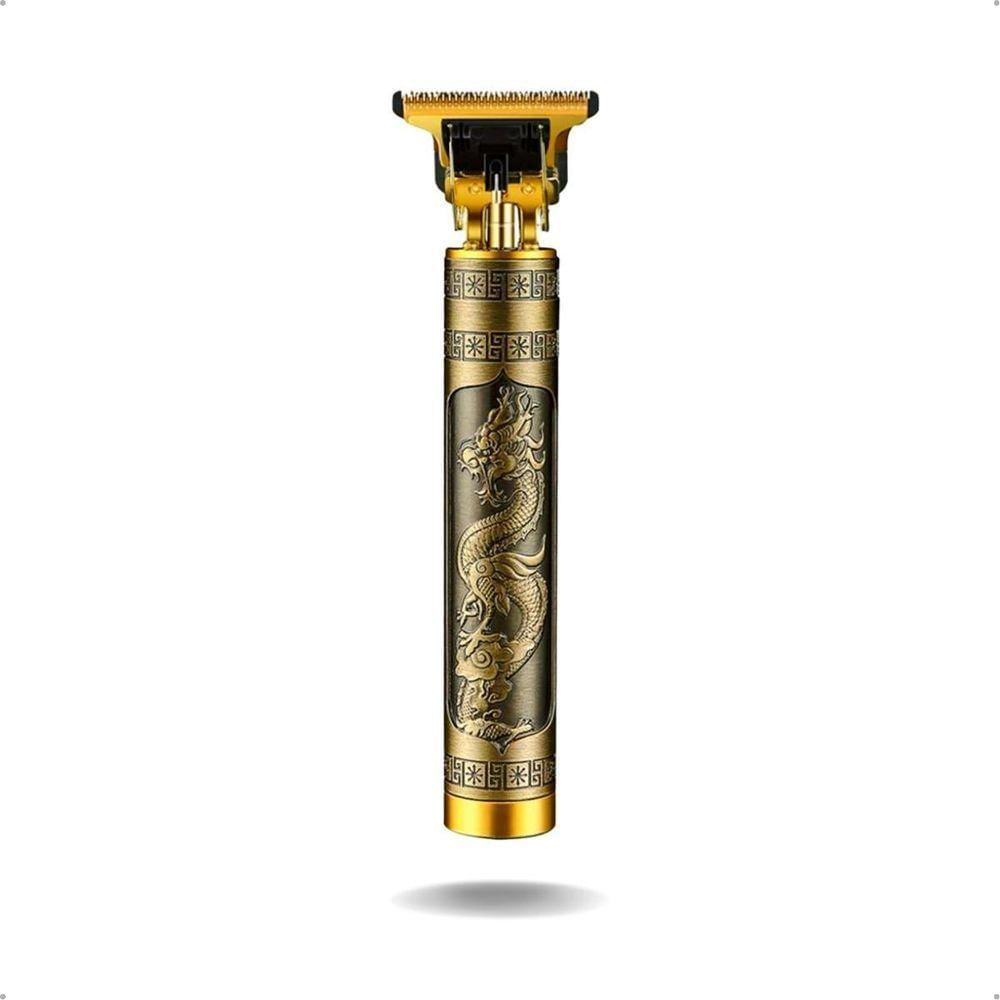 Aparador Barba Cabelo Dragão Buda Profissional - Dourado