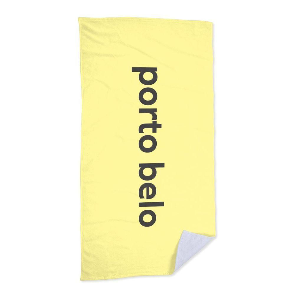 Toalha De Praia - Praia De Porto Belo Amarelo