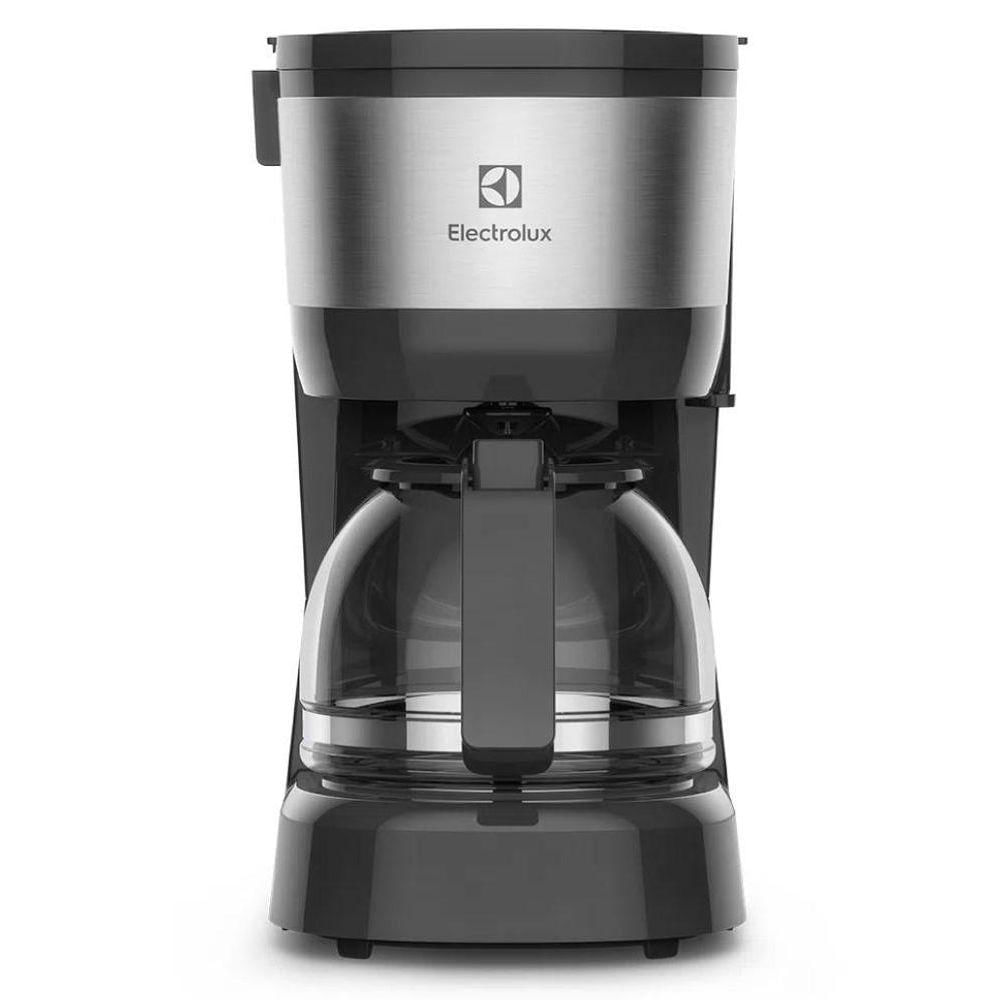 Cafeteira Electrolux 30 Xicaras 4910anbr506 Preto/inox 220V