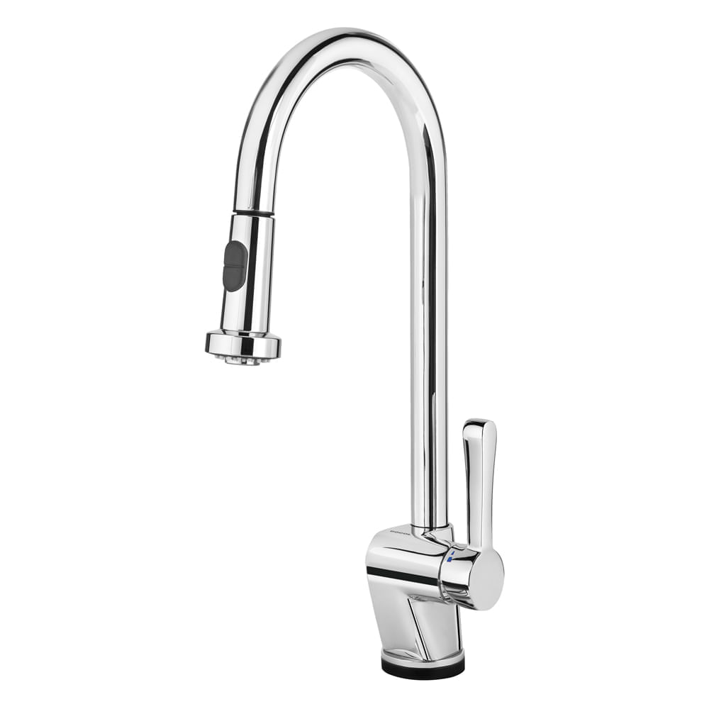 Torneira Misturador Monocomando Docol Mangiare Tech 660606 de Bancada Cromada
