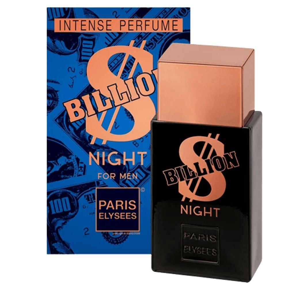 Paris Elysees Billion Night Eau De Toilette - Perfume Masculino 100ml