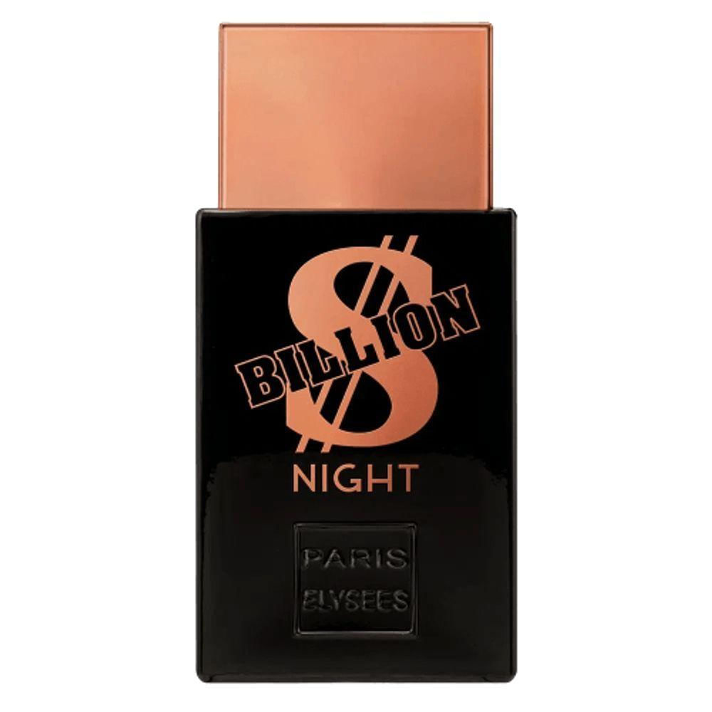 Paris Elysees Billion Night Eau De Toilette - Perfume Masculino 100ml