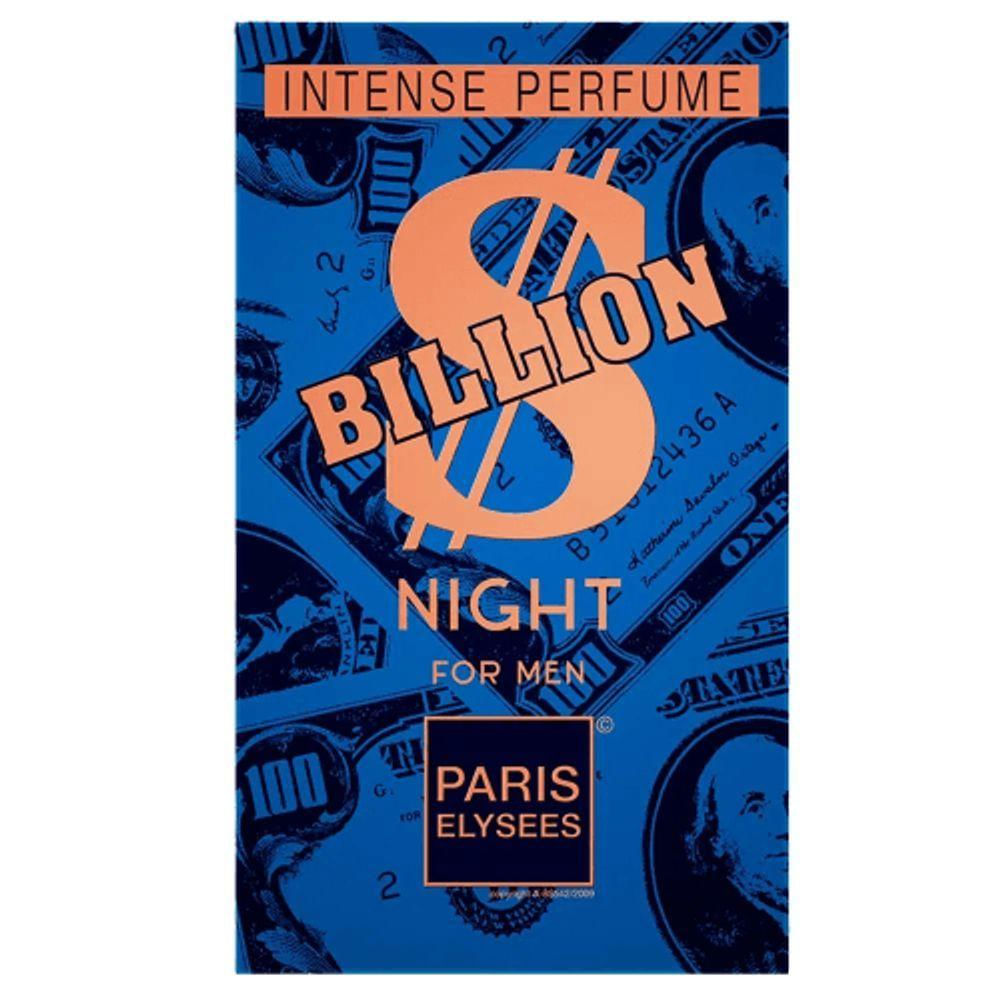 Paris Elysees Billion Night Eau De Toilette - Perfume Masculino 100ml