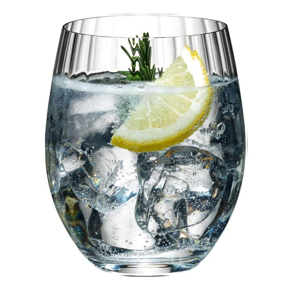 Copo Cristal Riedel Tumbler Optical Longdrink 580ml água Suc