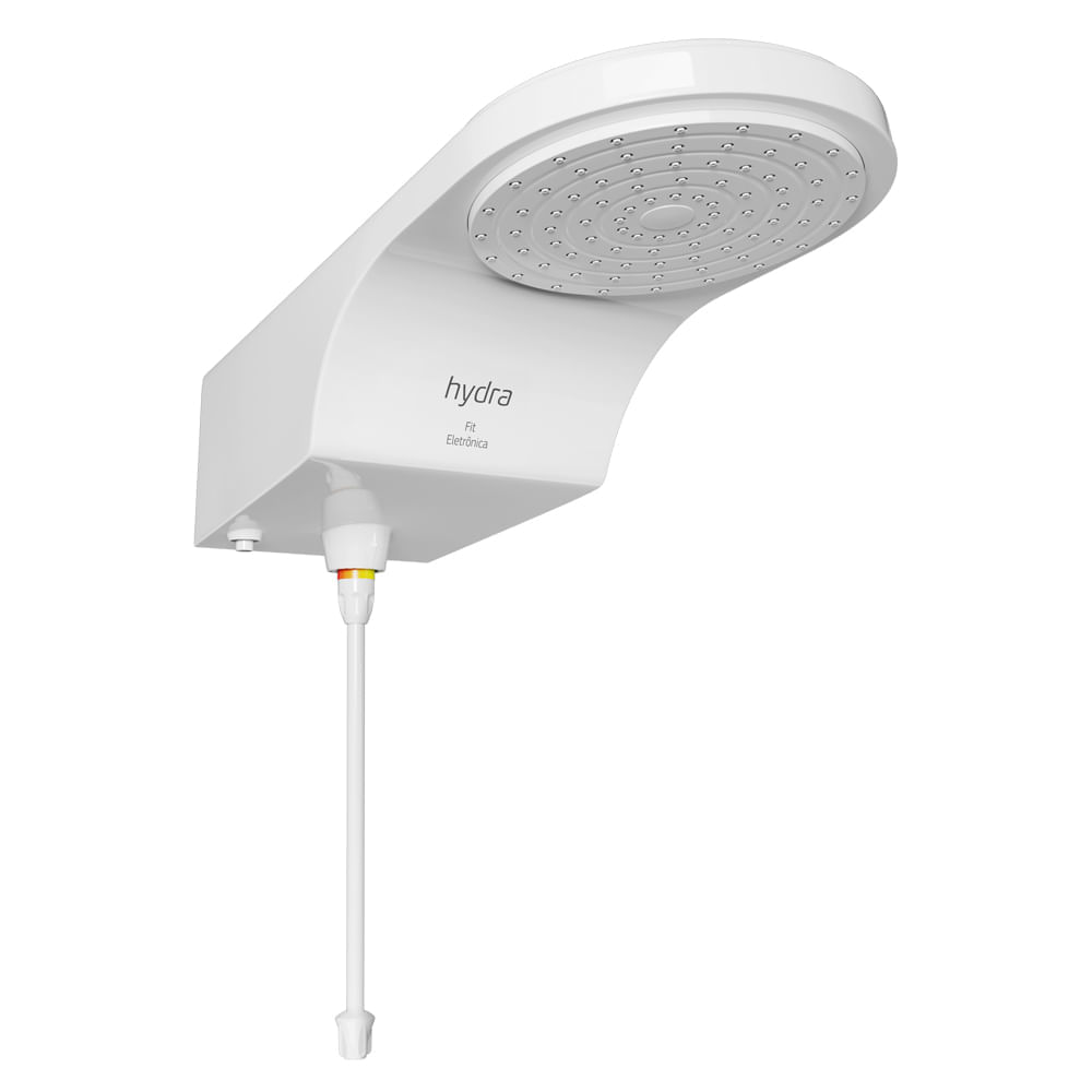 Chuveiro Hydra Fit Eletrônico Branco