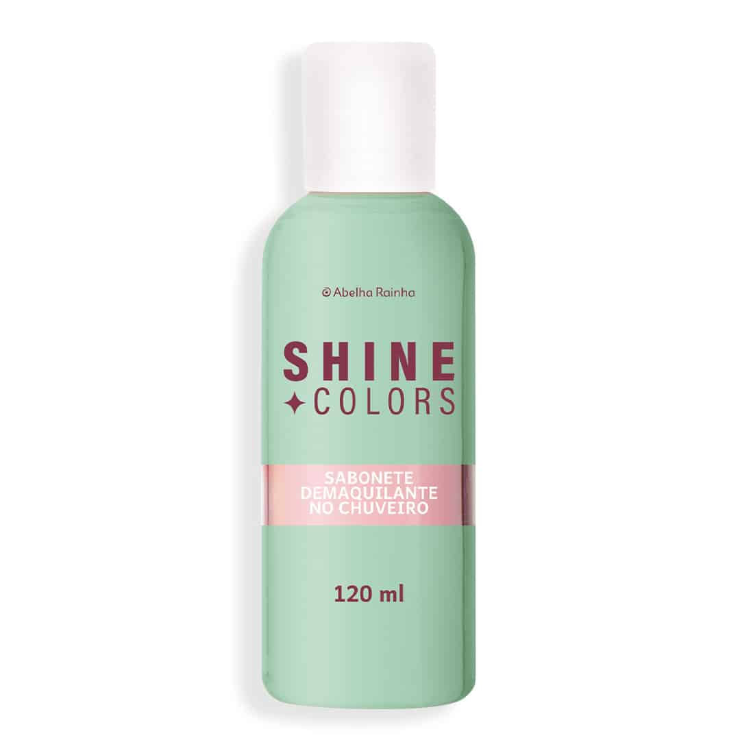 Shine Colors - Sabonete Demaquilante No Chuveiro 120ml (9273)