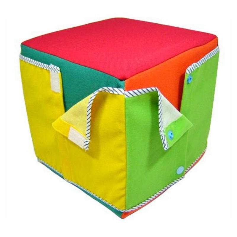 Cubo de Atividades - Multicolorido - Ciabrink