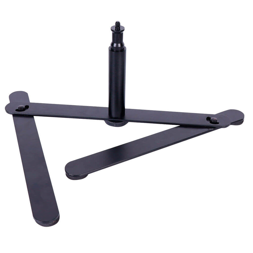 Suporte de Mesa com Encaixe 1/4 Polegadas