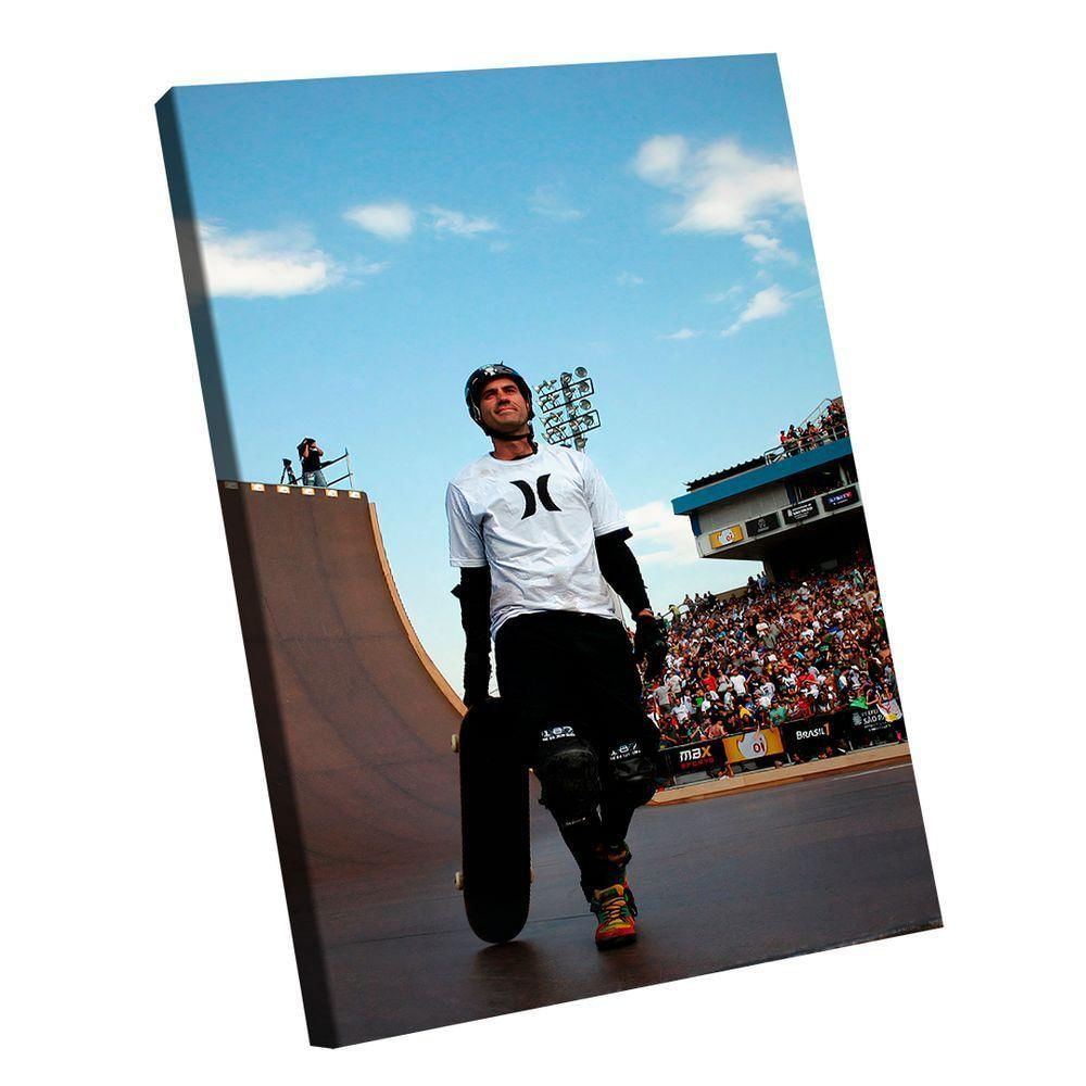 Quadro Bob Burnquist -- Br Artes