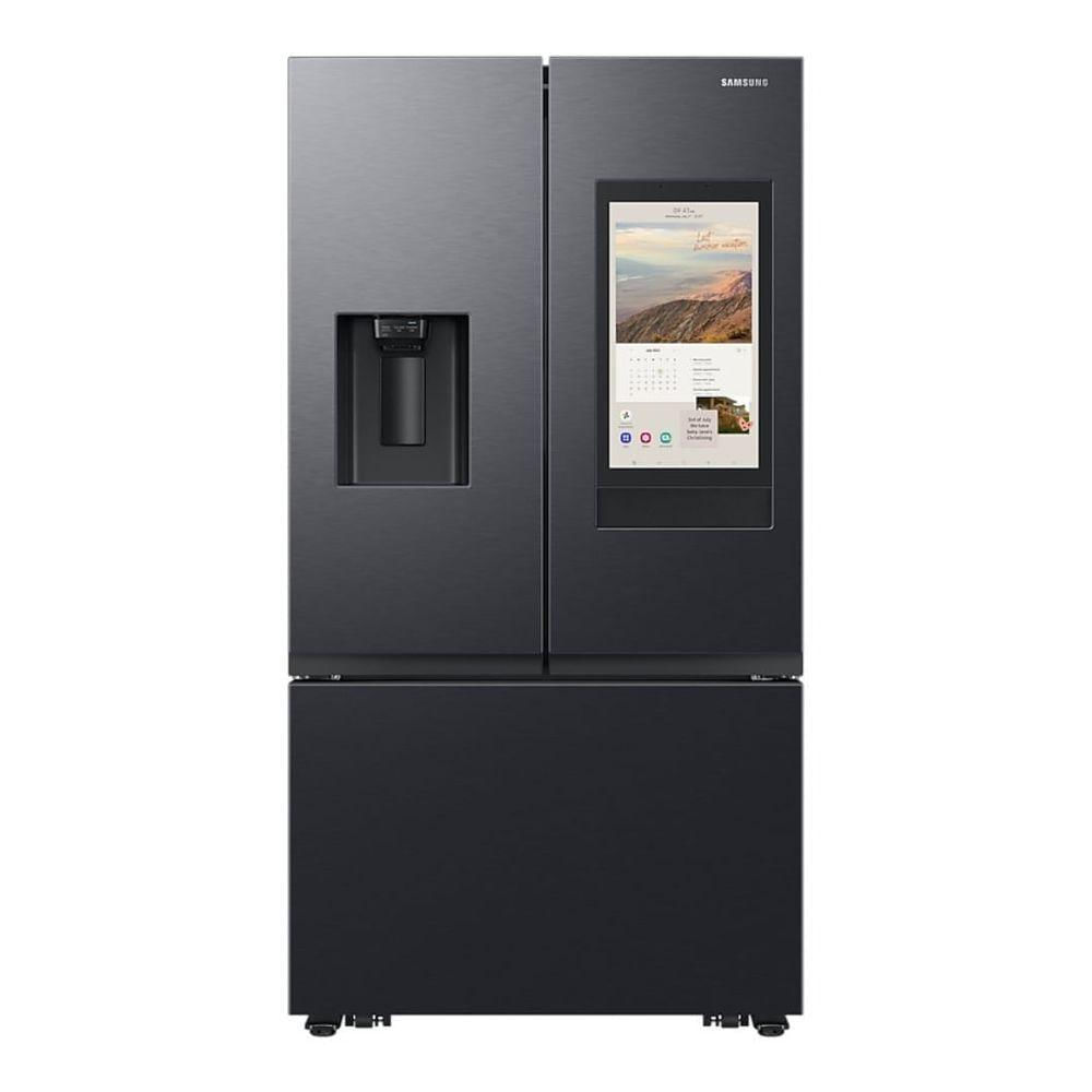 Geladeira French Door Family Hub 564L Preta 110V