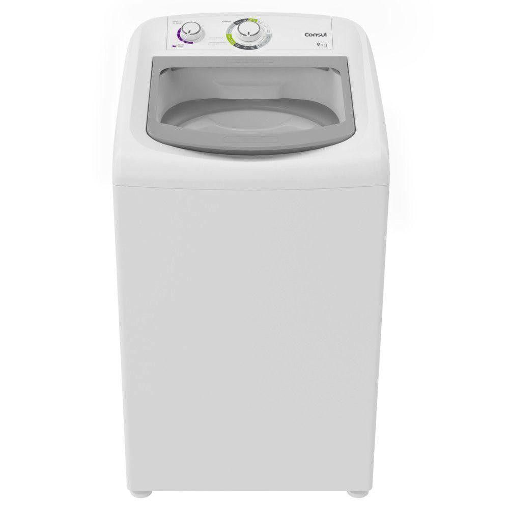 Máquina De Lavar Cwb09a 9kg Dosagem Extra Consul Branco 127