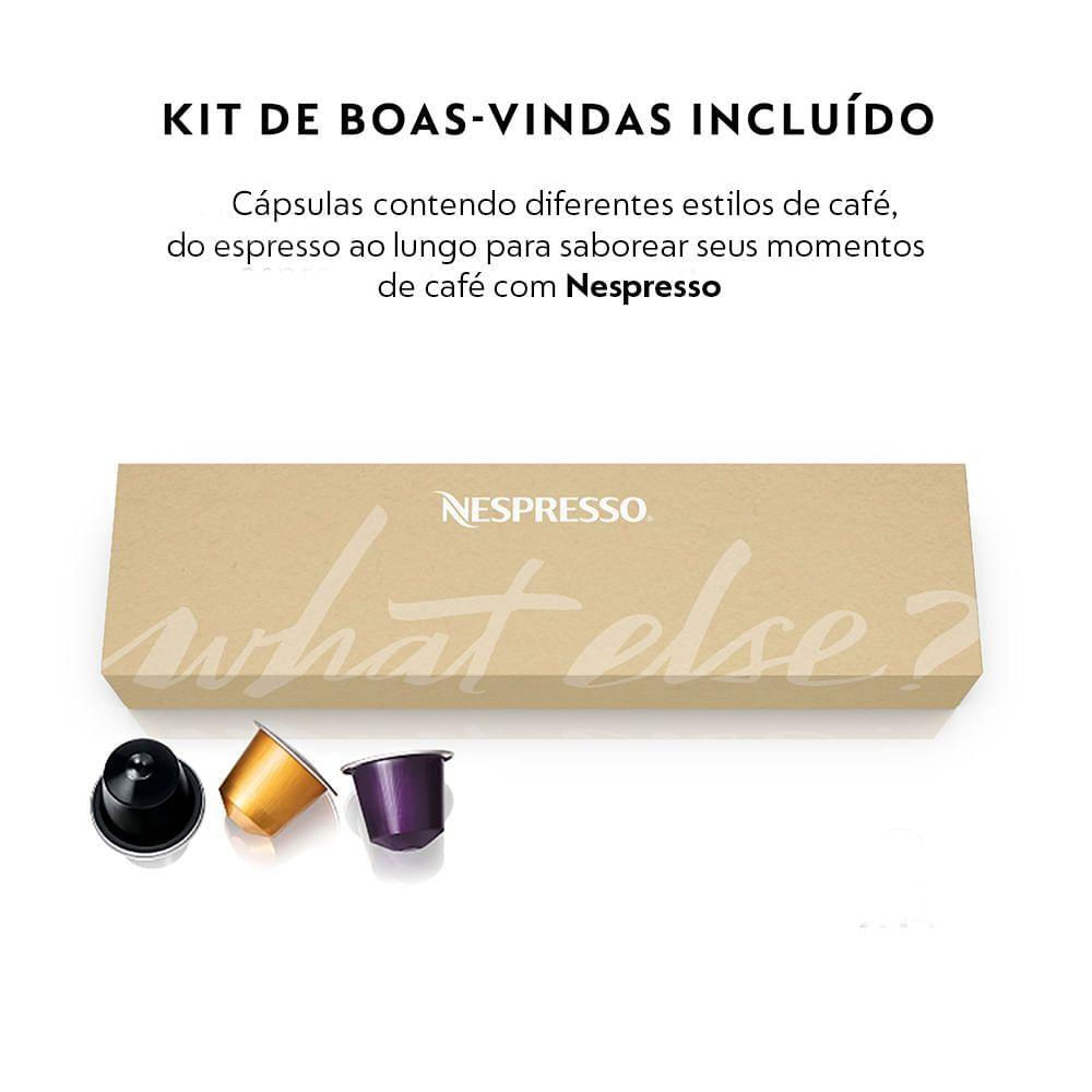 Máquina De Café Essenza Mini C30 127v Nespresso Preta