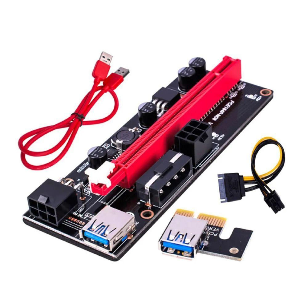 Extensor Placa Riser Pci-Express USB 3.0