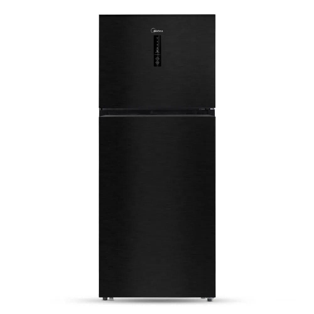 Geladeira Midea Md-rt645mta Frost Free Duplex 463L Inox Black Edition Painel Touch E Led Preto 127V