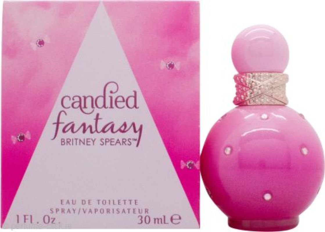 Perfume Candied Fantasy Britney Spears Feminino Eau de Toilette 30ml 30ml / Incolor