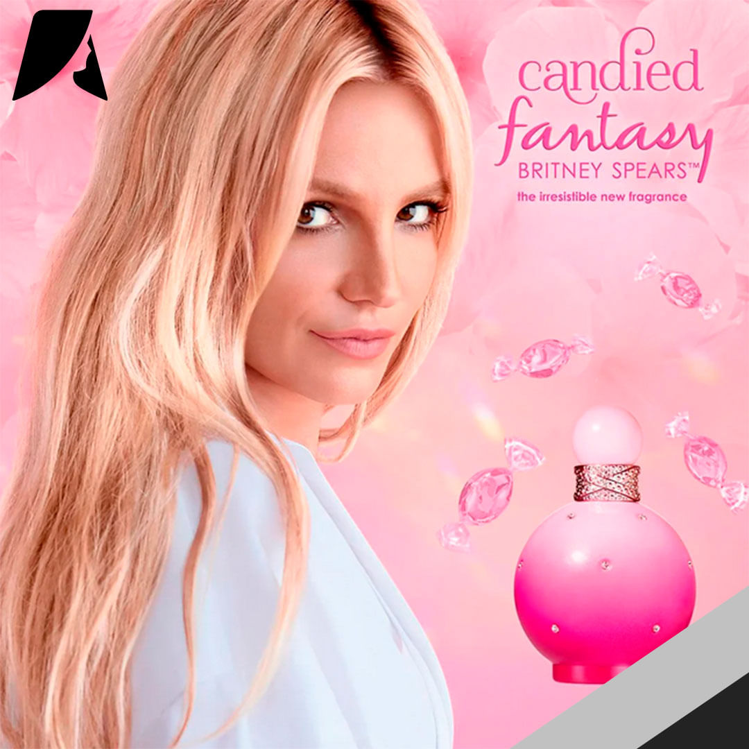 Perfume Candied Fantasy Britney Spears Feminino Eau de Toilette 30ml 30ml / Incolor