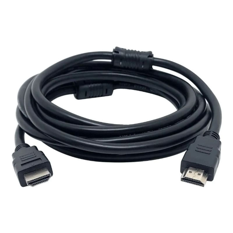 Kit 1 Cabo Extensor Mini Hdmi 30 Cm + Cabo Hdmi 3 Mts