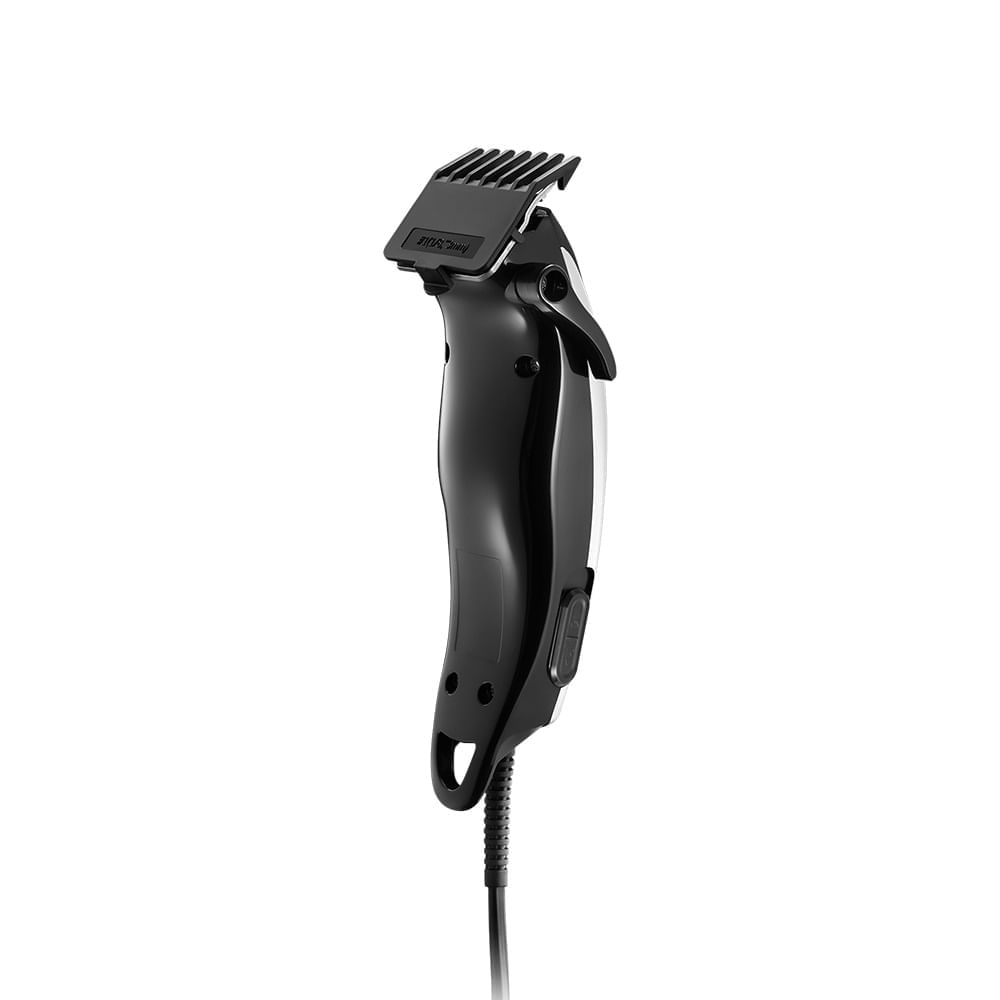 Cortador de Cabelo e Barba Elgin Studio Pro Preto e Cinza – 220 Volts 220 Volts