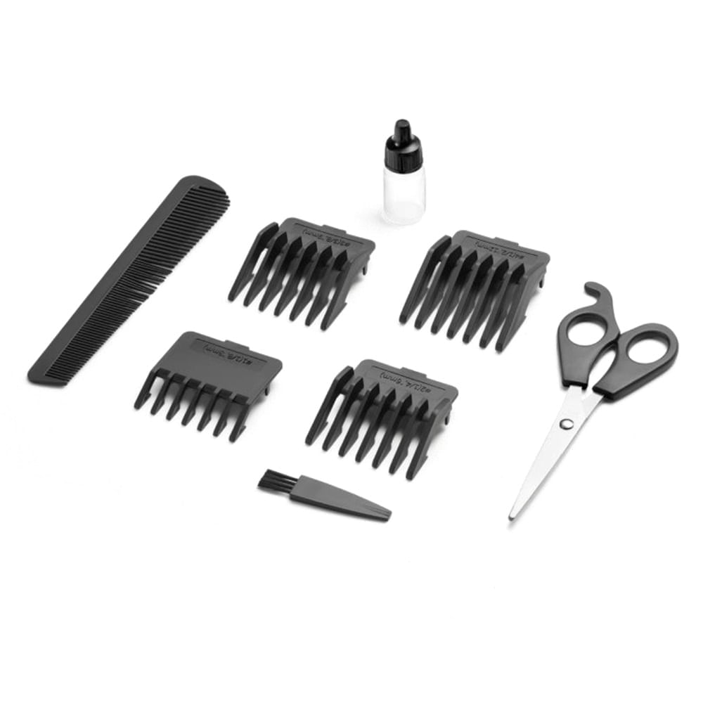 Cortador de Cabelo e Barba Elgin Studio Pro Preto e Cinza – 220 Volts 220 Volts