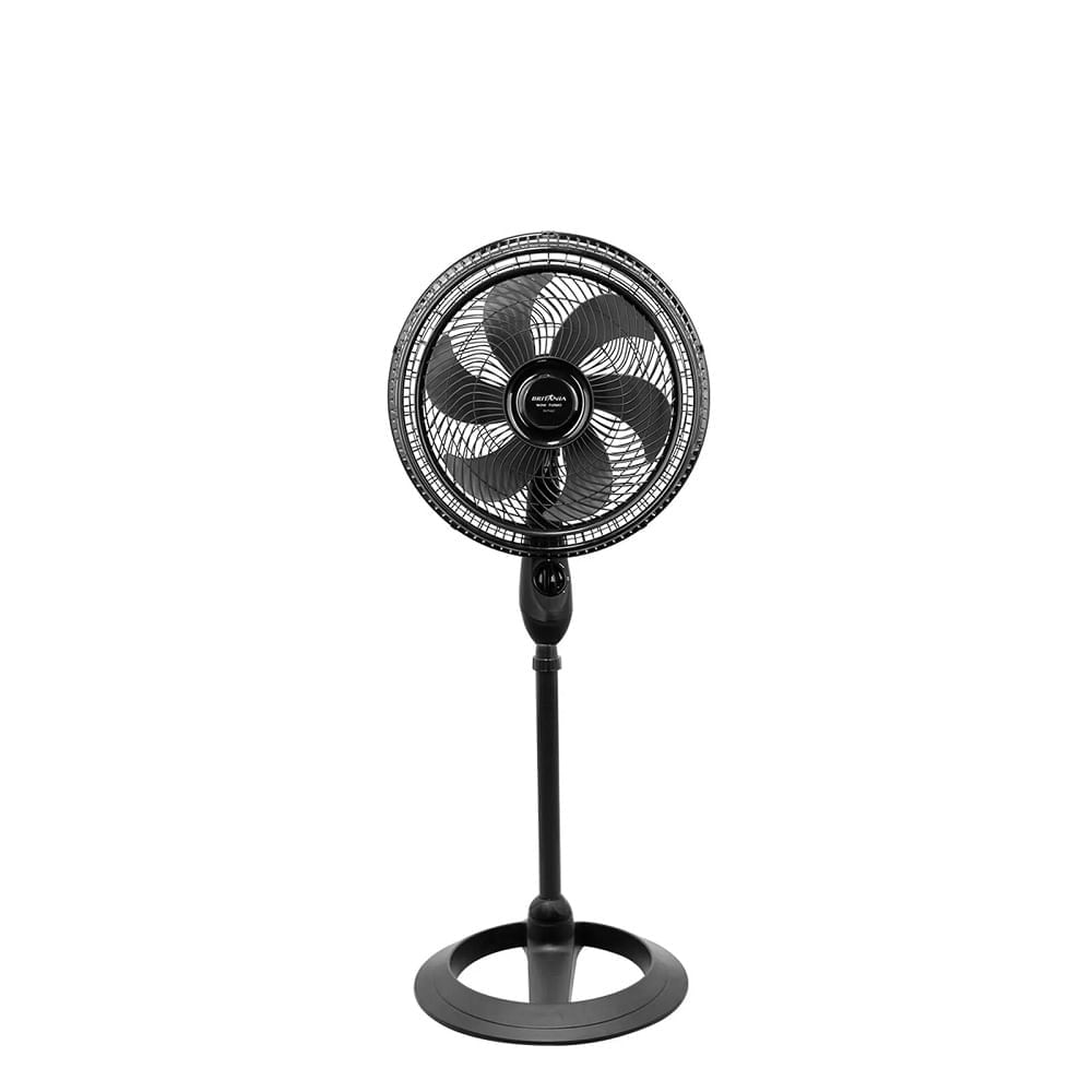 Ventilador de Coluna Britânia Maxx Force 40cm Preto BVT450 – 220 Volts