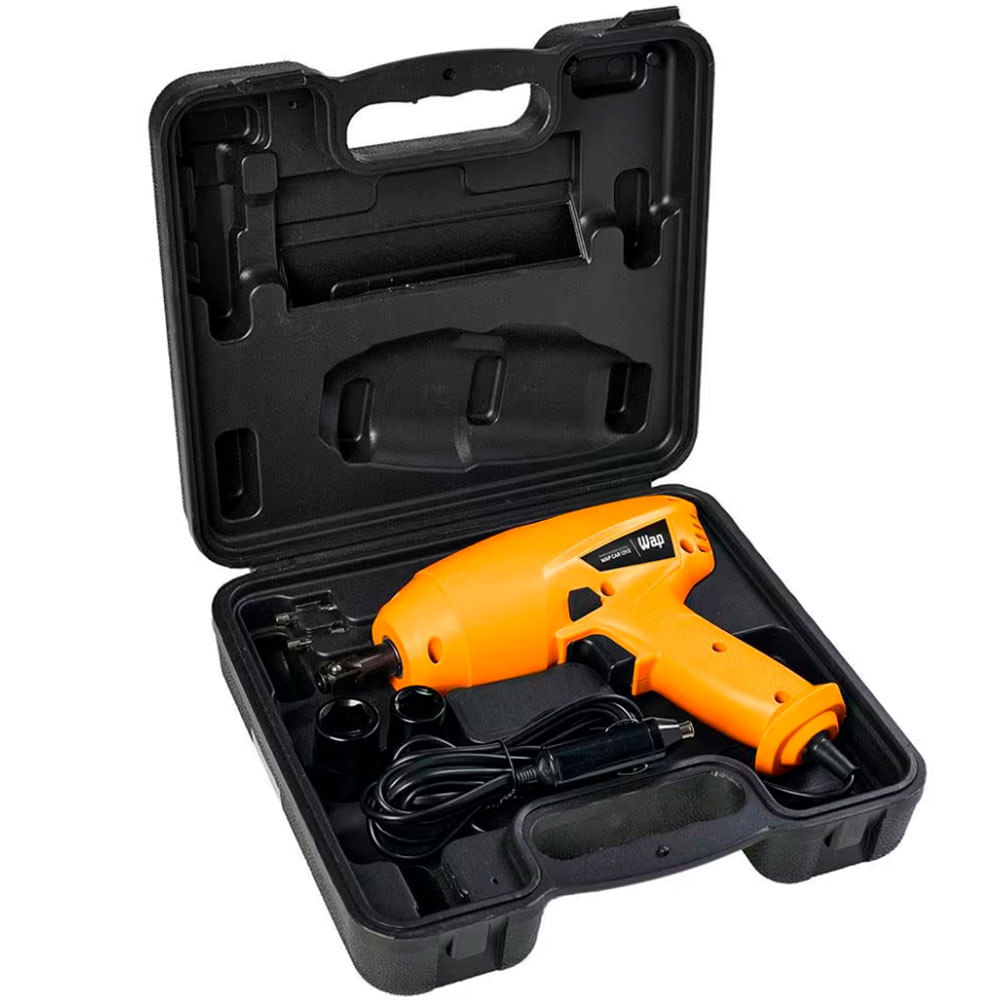 Parafusadeira de Roda Wap CAR 12V2 com Maleta