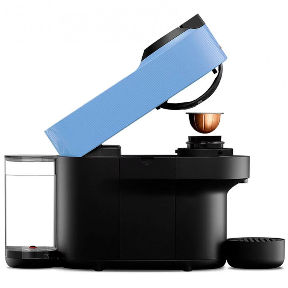 Máquina de Café Nespresso Vertuo Pop com Kit Boas-Vindas Azul / 220V