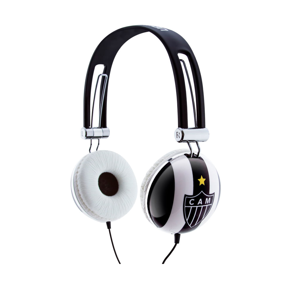 Fone de Ouvido headphone Over-Ear atlético